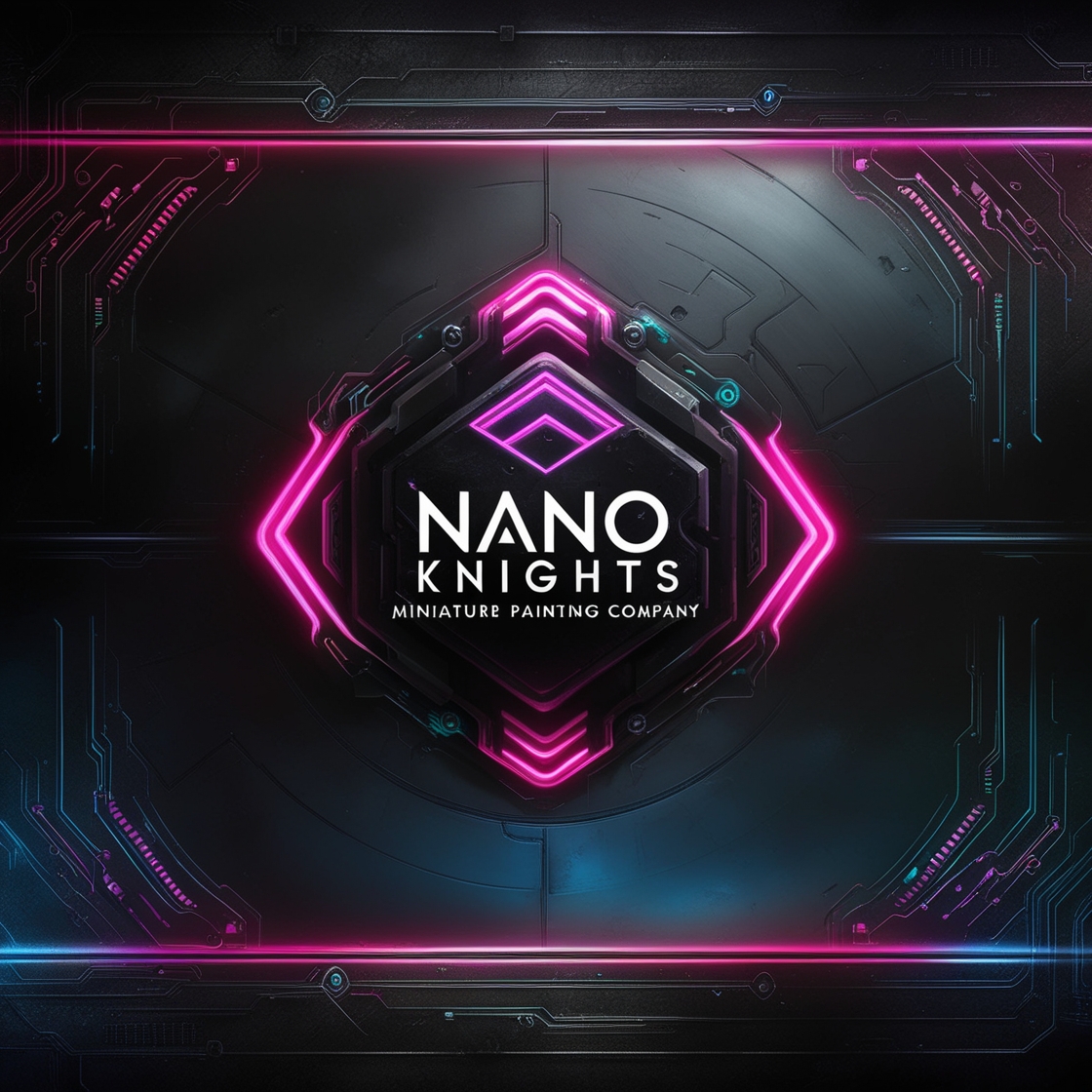 Nano Knights, Miniature Painting Company